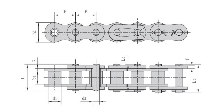 32BZP_<font color='red'><font color='red'>鍍鋅</font>鏈</font>32BZP規格參數