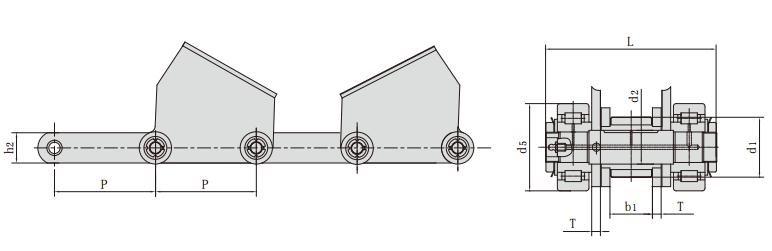 <font color='red'><font color='red'>P250F168</font></font>_鋼廠用輸送鏈