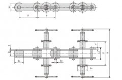 P100F312_橡膠手套輸送鏈