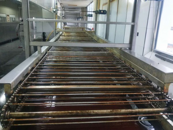 C2042HPSS餅干輸送線設備用鏈條