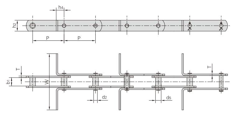 FVR250_刮板<font color='red'>輸送</font>鏈_刮板<font color='red'>輸送</font>