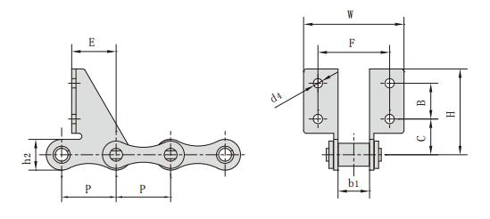 <font color='red'>ZGS38F1</font>4SD_聯合收割機鏈
