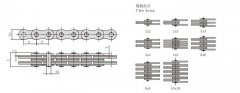 <font color='red'>LH2066</font>F1牽引鏈條標準型號